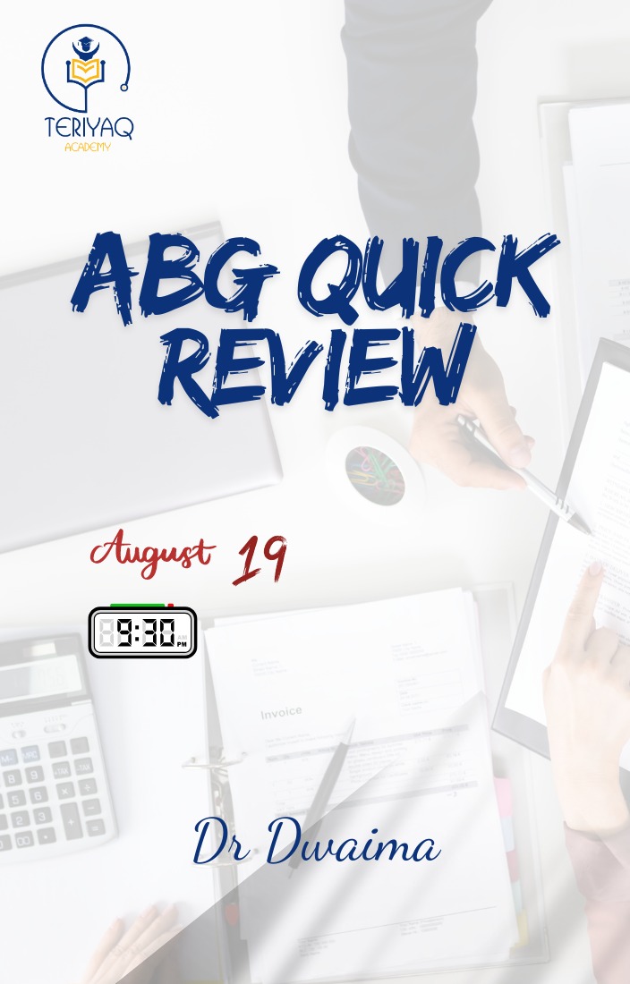 ABG case review session ( FOR PART 2 )