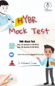 HYBR Mock Test