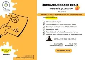 Jordanian Board Review Mini Course
