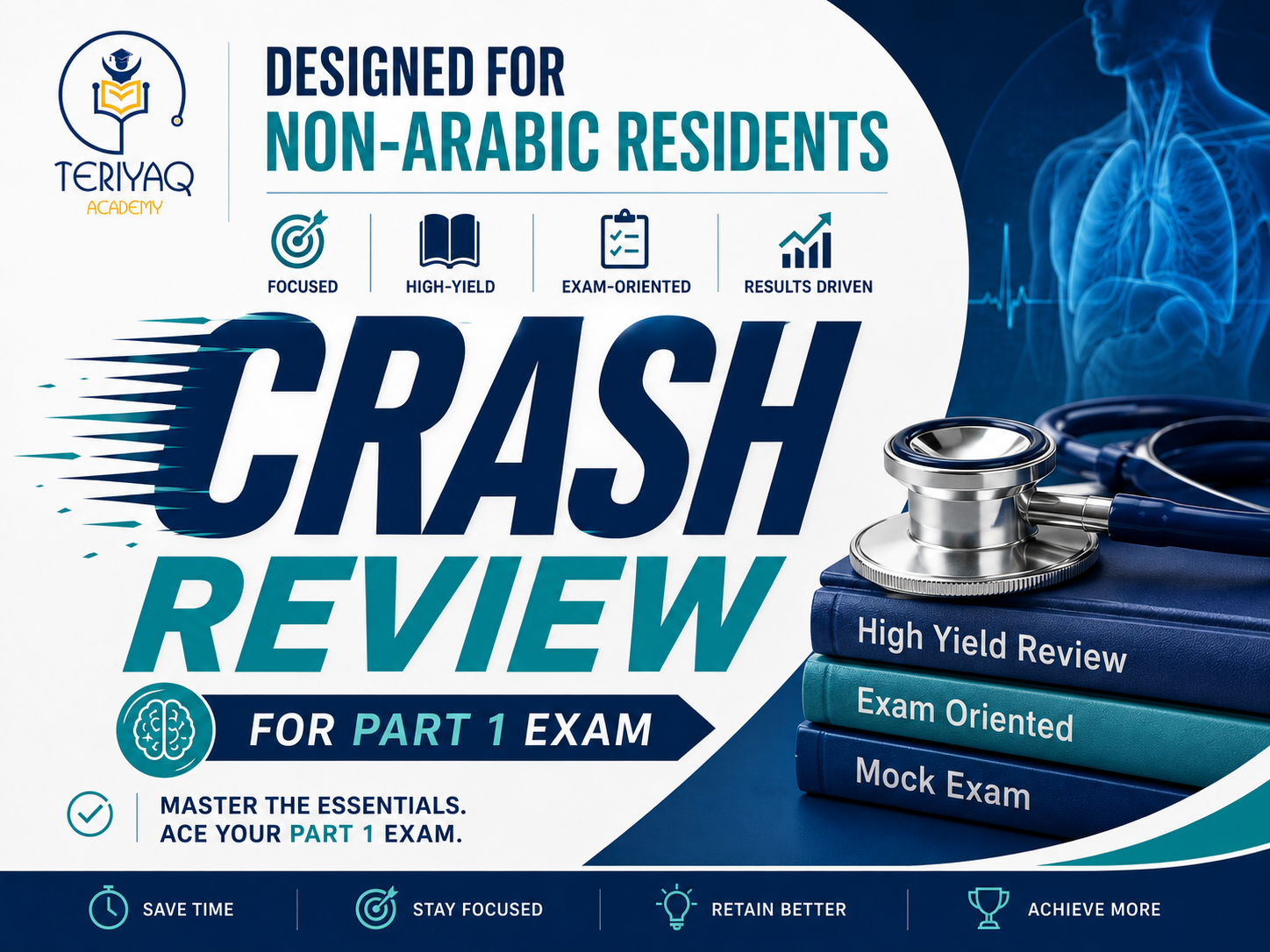 Crash Review for Part-1 Exam (Non-Arabic residents)