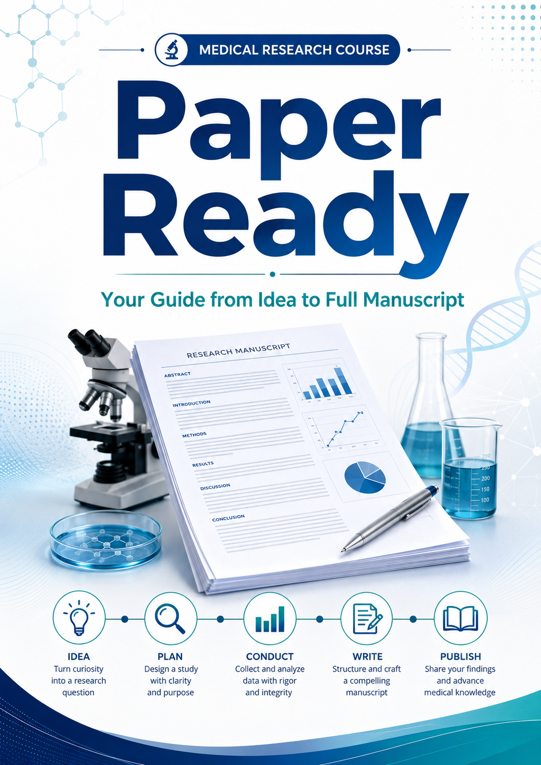 Paper Ready: Your Guide from idea to full manuscript