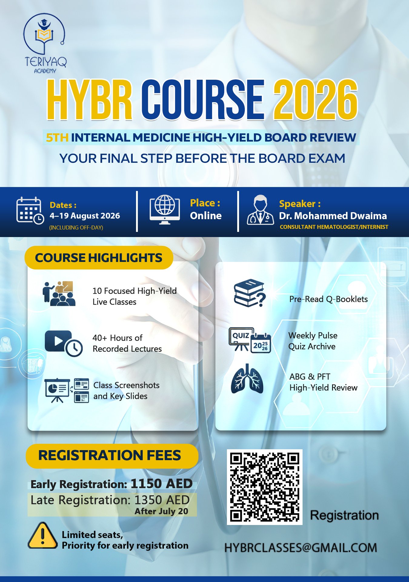 HYBR 2026 – Internal Medicine Part II Board Review